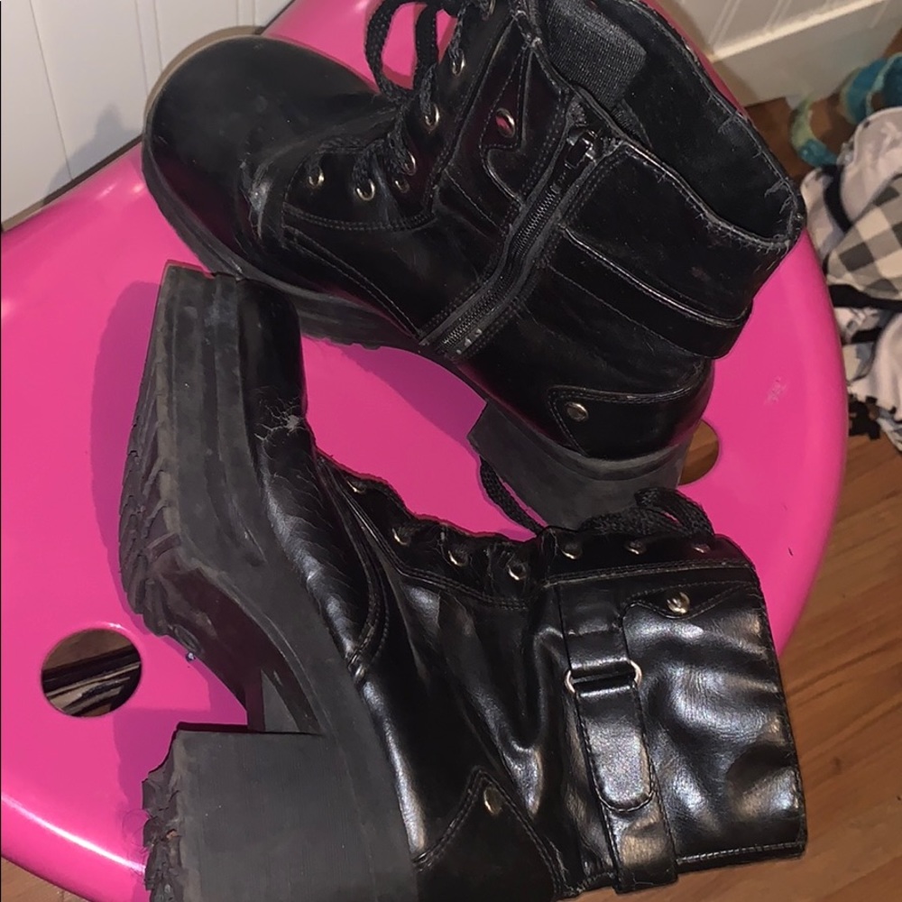 Punk heels